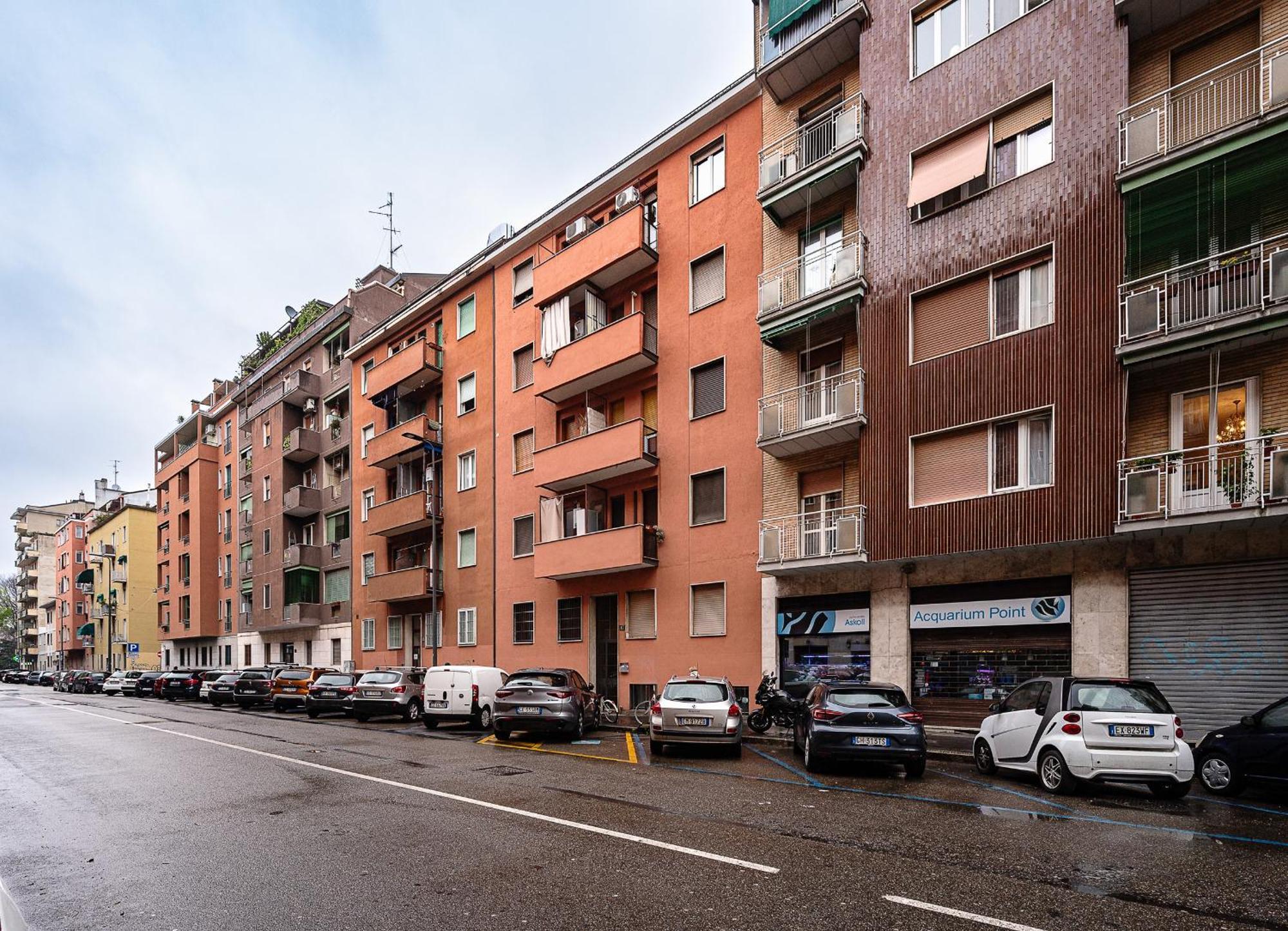 Sebino 17 - Monolocale Cool Apartment Милано Екстериор снимка